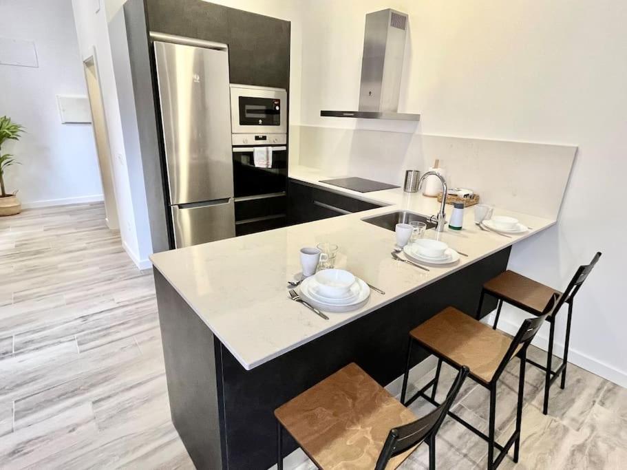 Apartamento Vive Zaragoza V エクステリア 写真